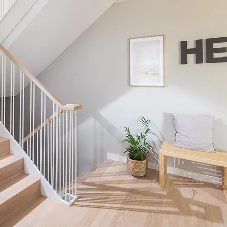 Сasa de vacaciones Strandhaus Südwesthörn Norderney