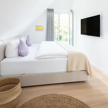 Strandhaus Suedwesthoern بيت للعطل نورديرني