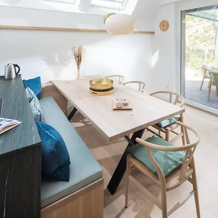 بيت للعطل Strandhaus Suedwesthoern *