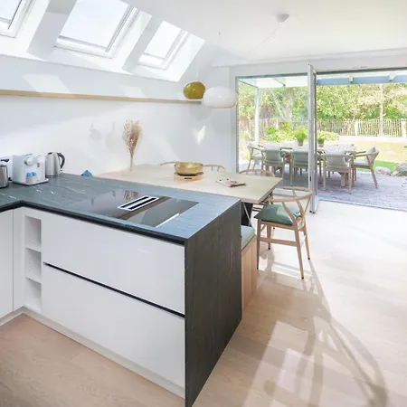 Сasa de vacaciones Strandhaus Südwesthörn