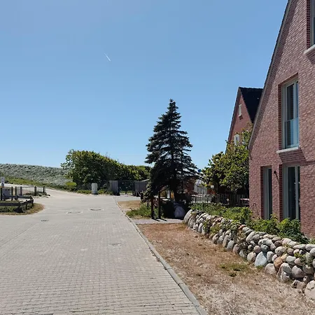 Сasa de vacaciones Strandhaus Südwesthörn