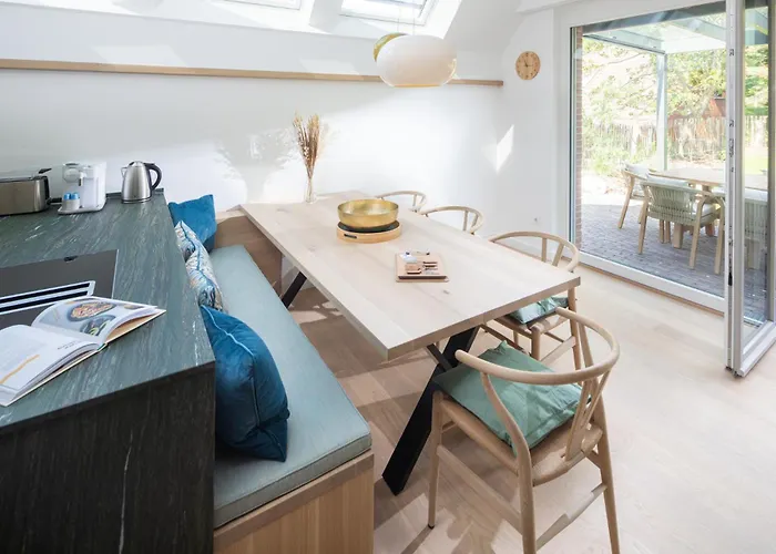 Strandhaus Suedwesthoern * ノルダーナイ