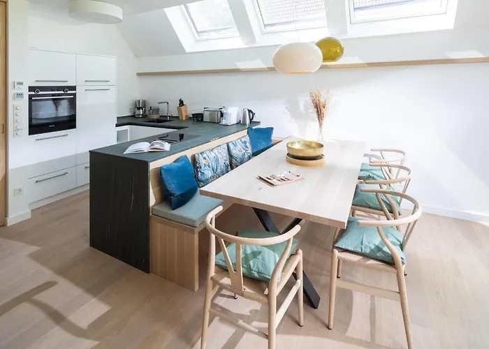 Strandhaus Suedwesthoern 別荘 ノルダーナイ