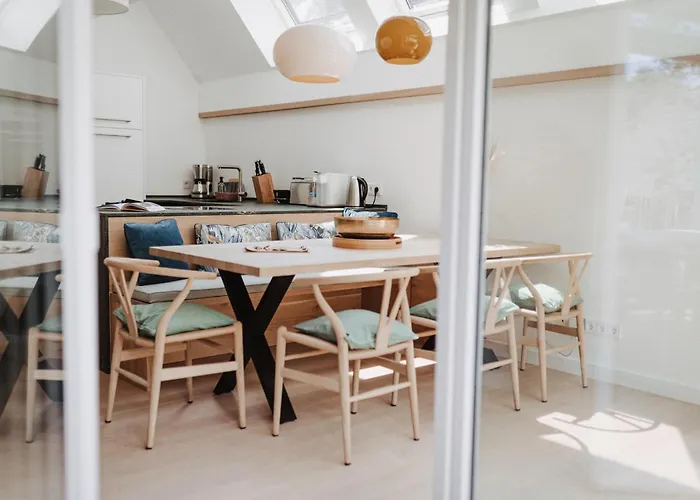 Strandhaus Suedwesthoern 別荘 ノルダーナイ