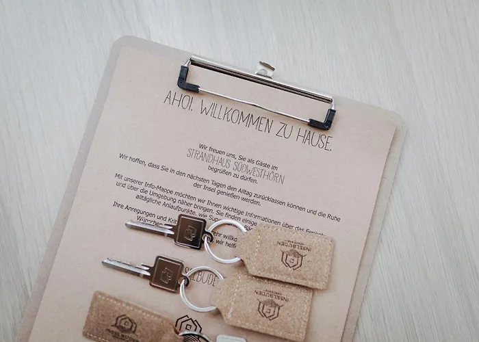 Strandhaus Suedwesthoern *