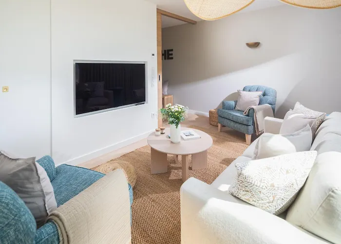 別荘 Strandhaus Suedwesthoern ノルダーナイ