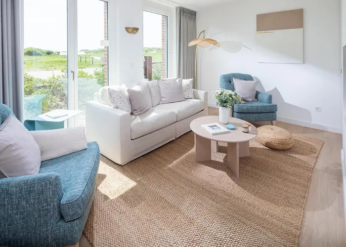 別荘 Strandhaus Suedwesthoern ノルダーナイ