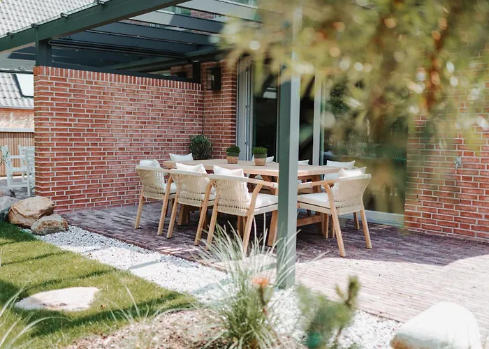 Strandhaus Suedwesthoern 別荘 ノルダーナイ