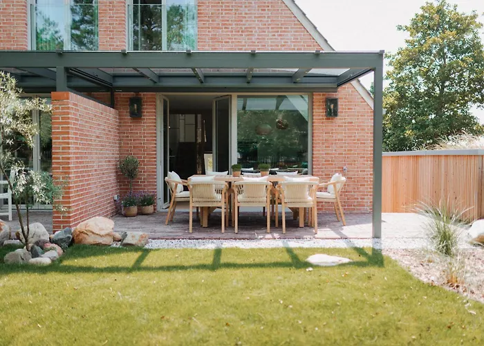 Strandhaus Suedwesthoern * ノルダーナイ