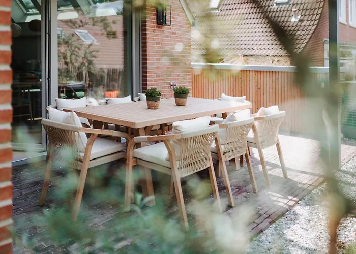 Strandhaus Suedwesthoern 別荘 ノルダーナイ