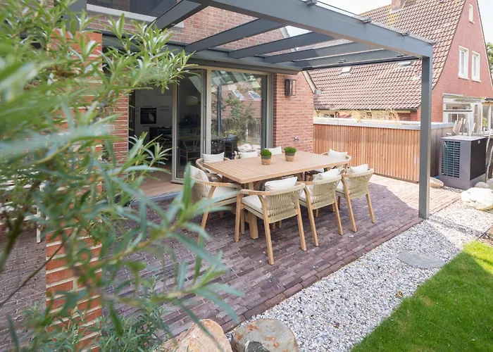 Strandhaus Suedwesthoern 別荘 *