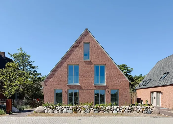 Strandhaus Suedwesthoern * ノルダーナイ