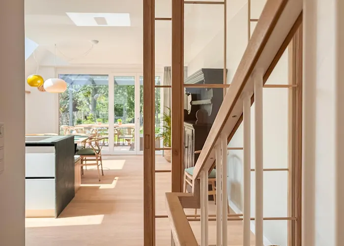 Strandhaus Suedwesthoern 別荘 ノルダーナイ