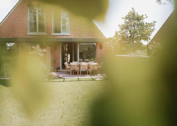 Strandhaus Suedwesthoern ノルダーナイ