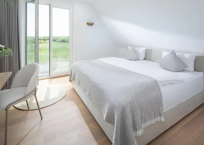 Strandhaus Suedwesthoern 別荘 ノルダーナイ