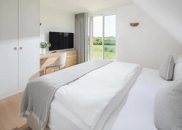 Strandhaus Suedwesthoern ノルダーナイ